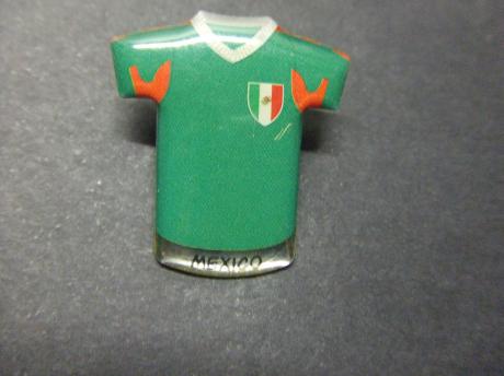Voetbal WK Shirt,Mexico